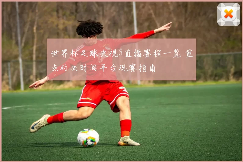 世界杯足球央视5直播赛程一览 重点对决时间平台观赛指南