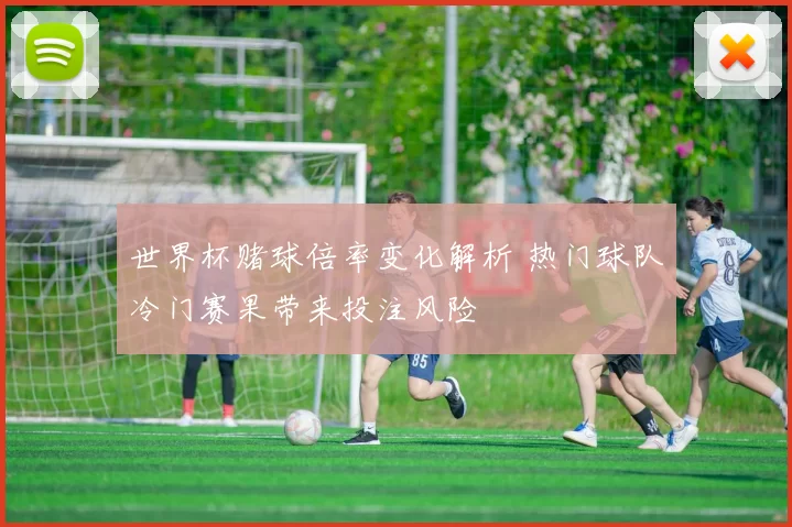 世界杯赌球倍率变化解析 热门球队冷门赛果带来投注风险