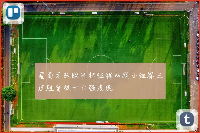 葡萄牙队欧洲杯征程回顾小组赛三连胜晋级十六强表现